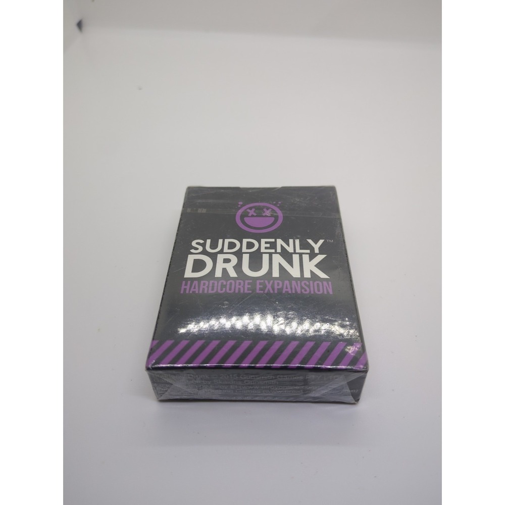 Suddenly Drunk: Hardcore Expansion SEALED UNOPENED